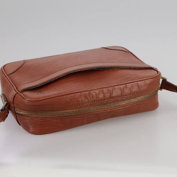 LOUIS VUITTON Epi Trocadero 23 Shoulder Bag Brown M52313 - Picture 6 of 13